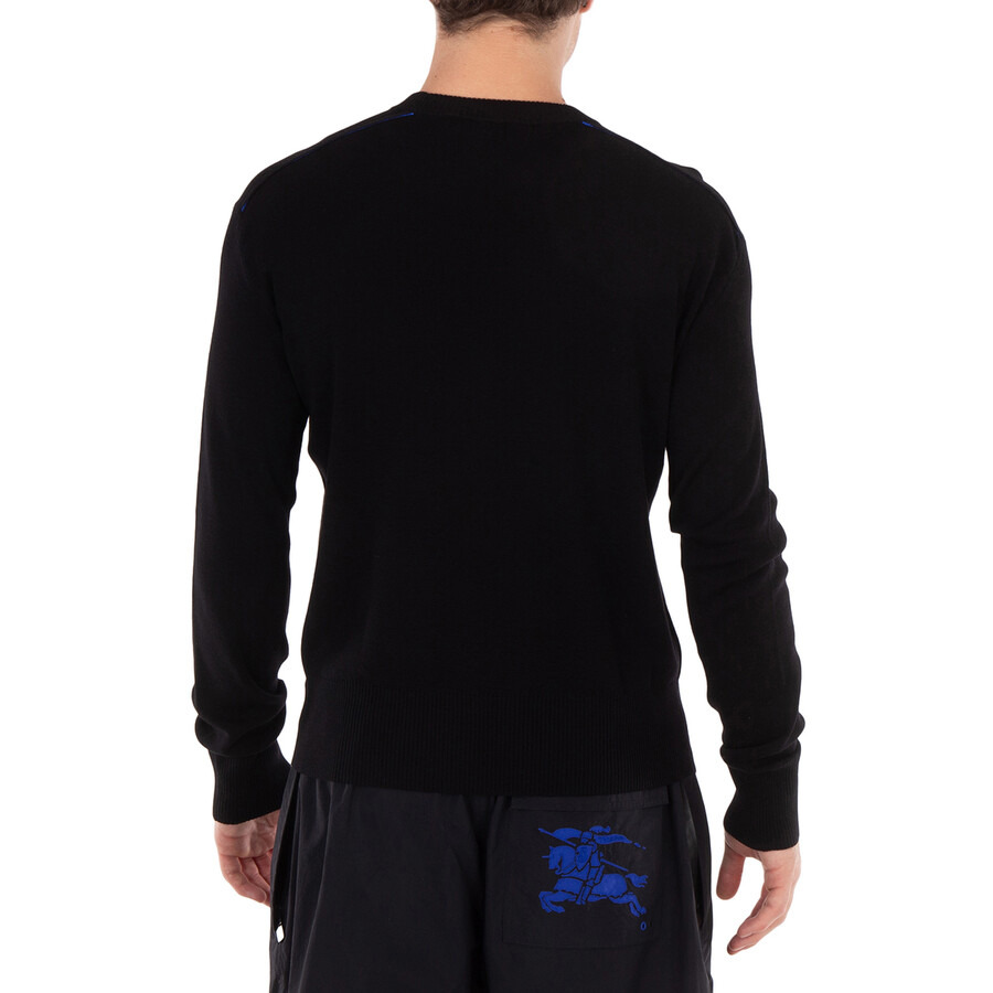 Burberry Fine-Knit Wool Jumper - 3