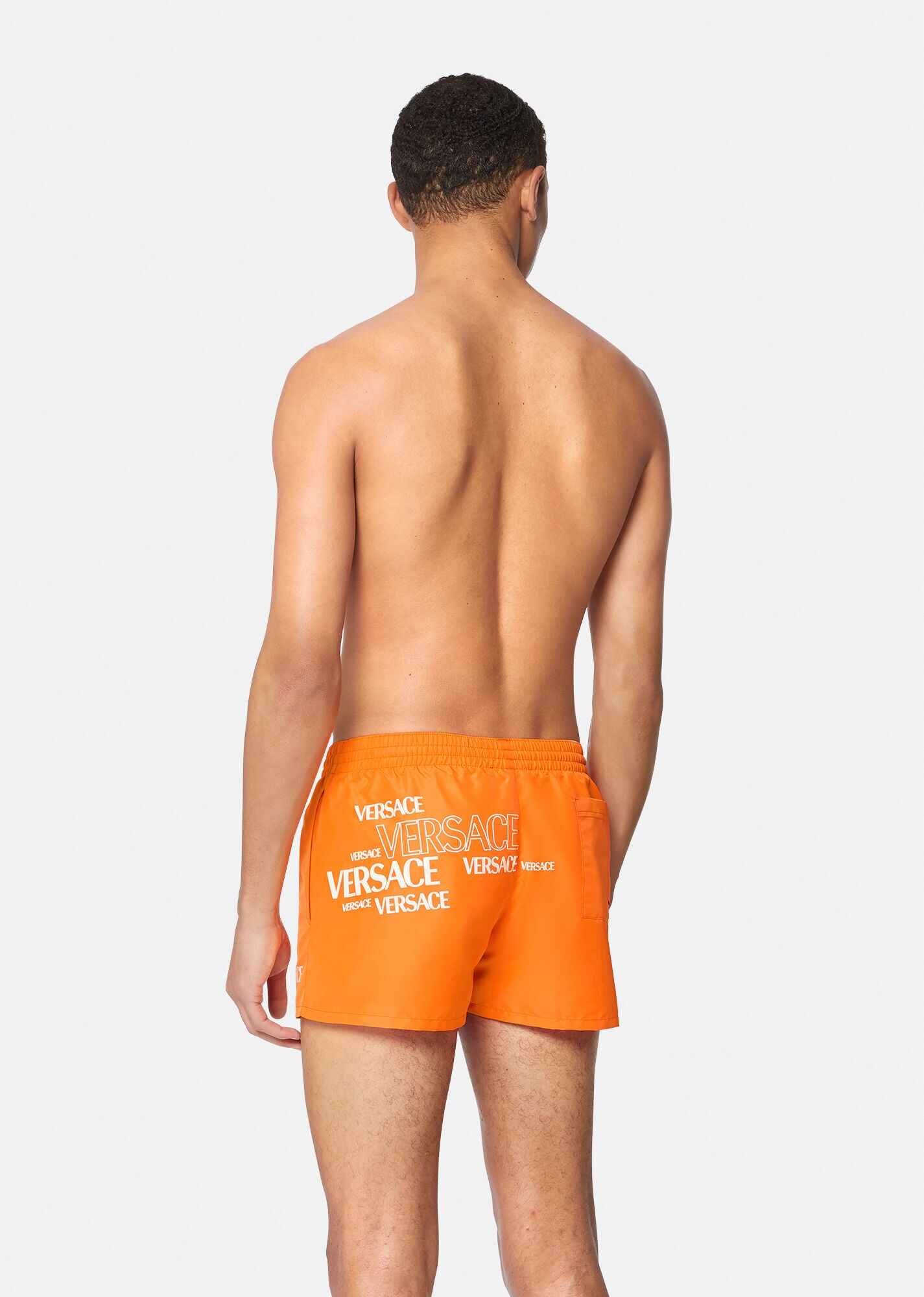 Logo Short Swim Shorts - 3