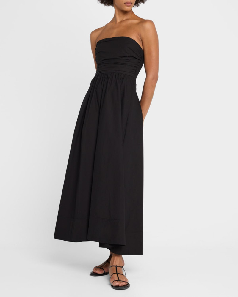 A.L.C. Tate Strapless Midi Dress outlook