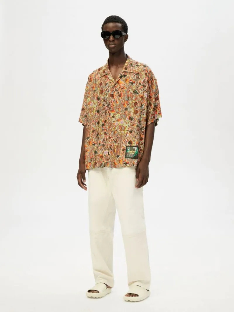 Ambush abstract-print shirt outlook