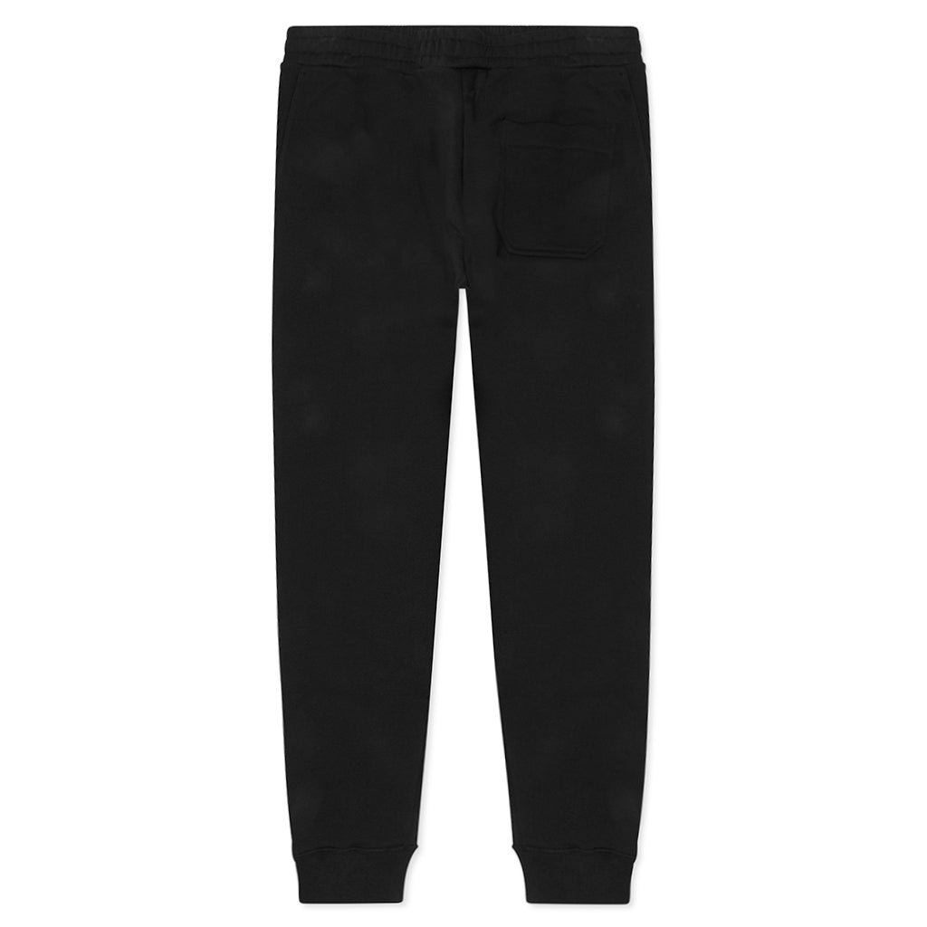 HELMUT LANG SKEWED JOGGER - BLACK - 2