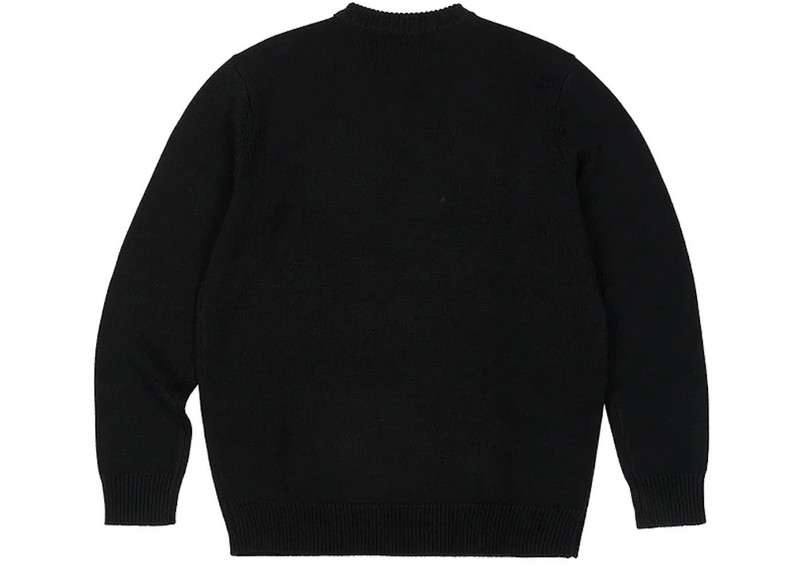 PALACE Palace Temptation Knit Black outlook