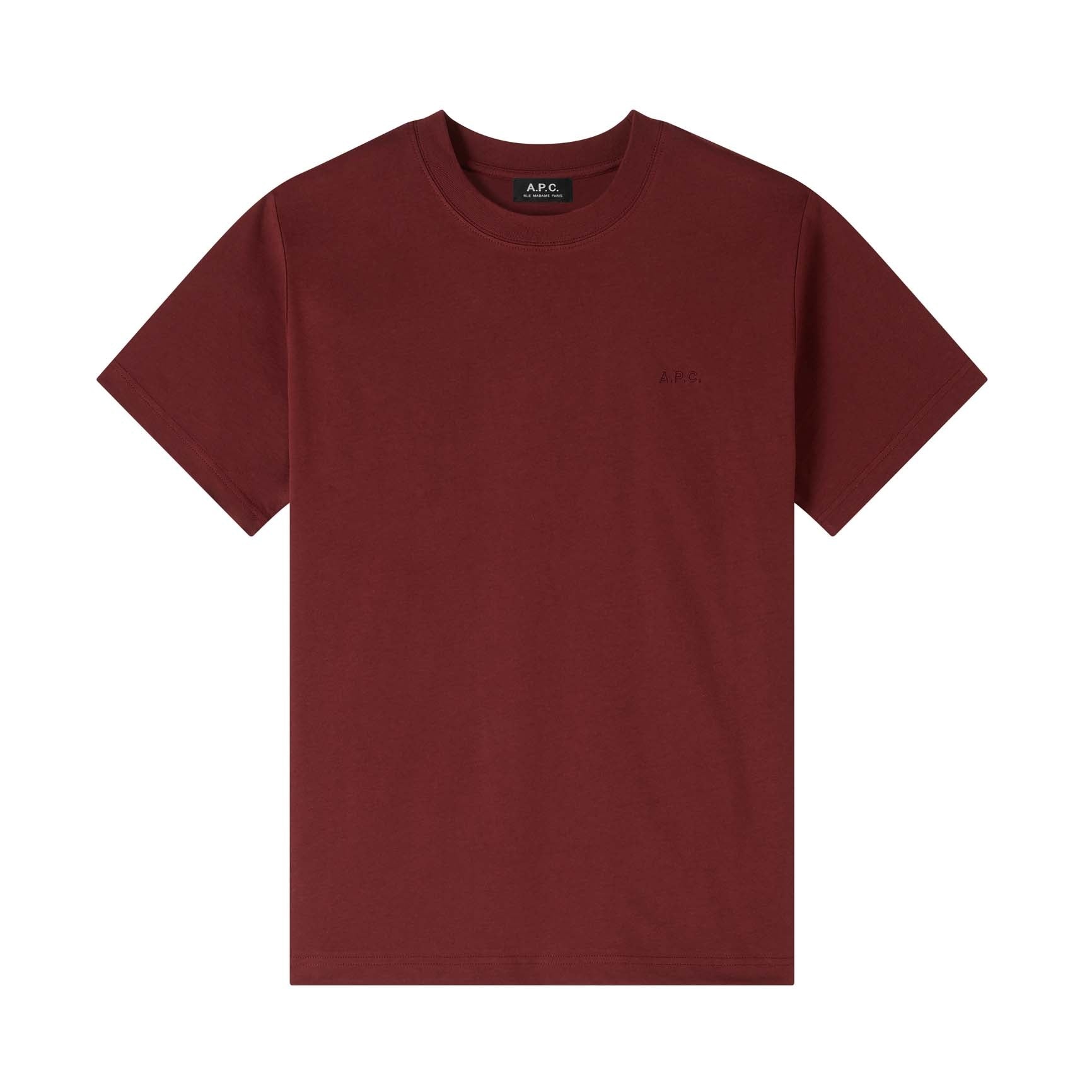 STANDARD A.P.C. BRODÉE T-SHIRT (M) - 2