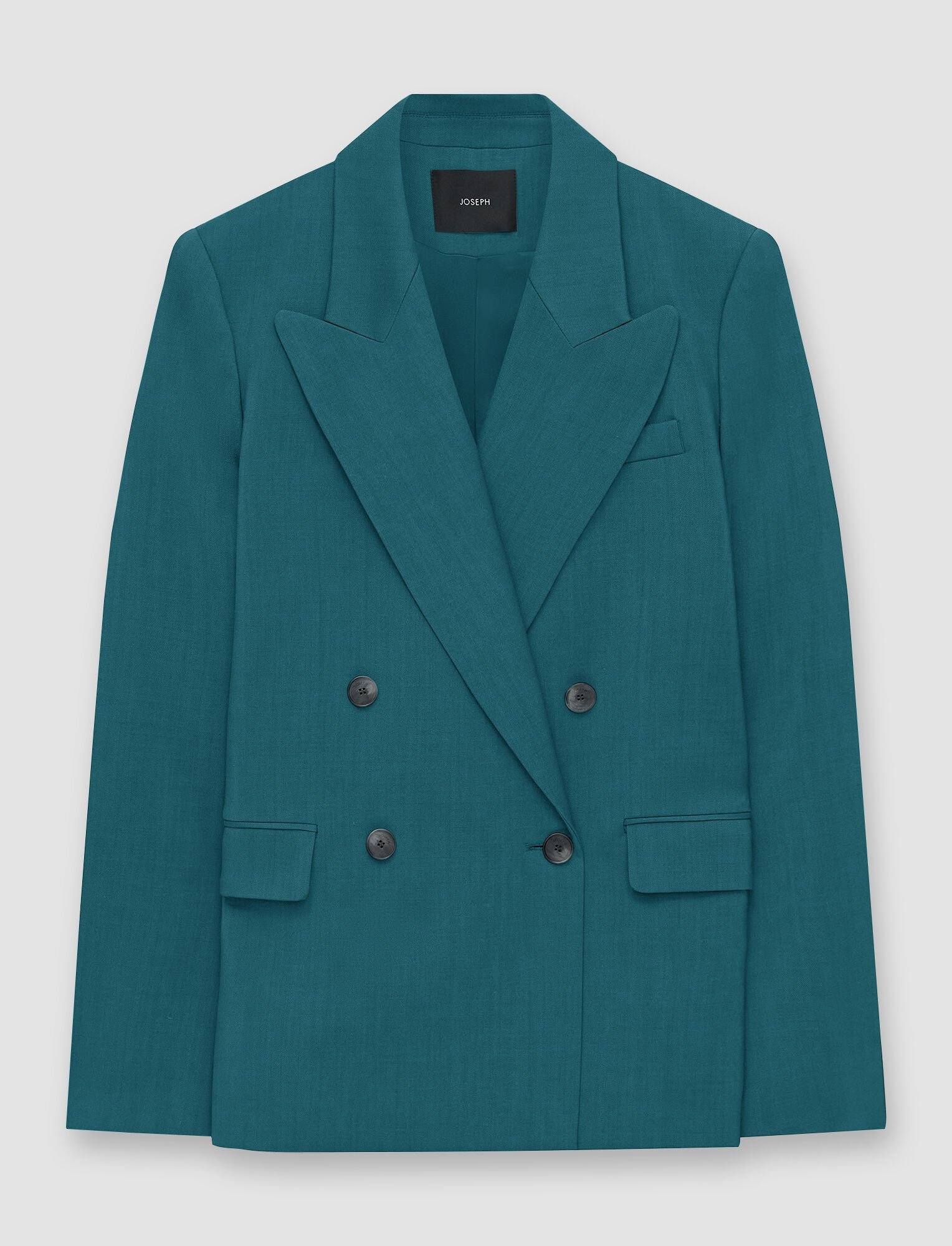 Tailoring Wool Stretch Jaden Jacket - 1