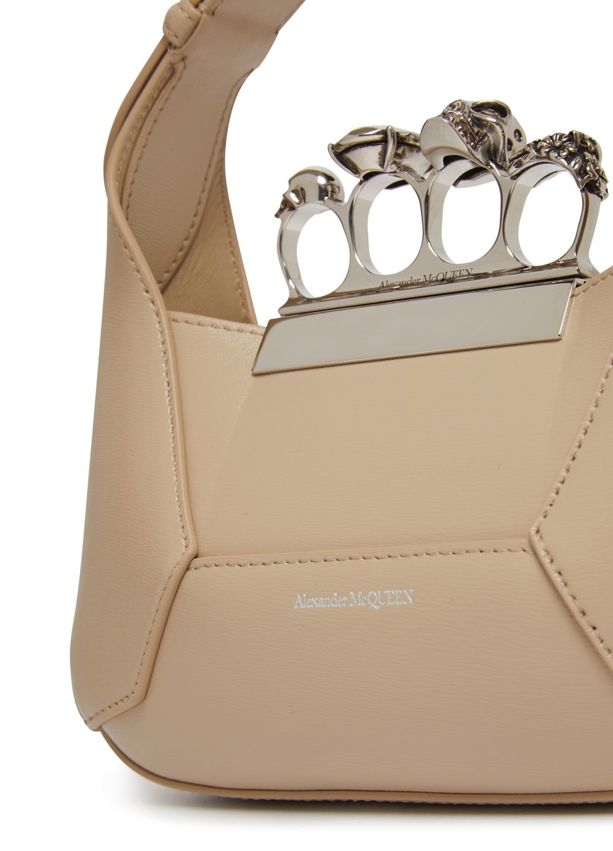 Jewelled Hobo mini bag - 4