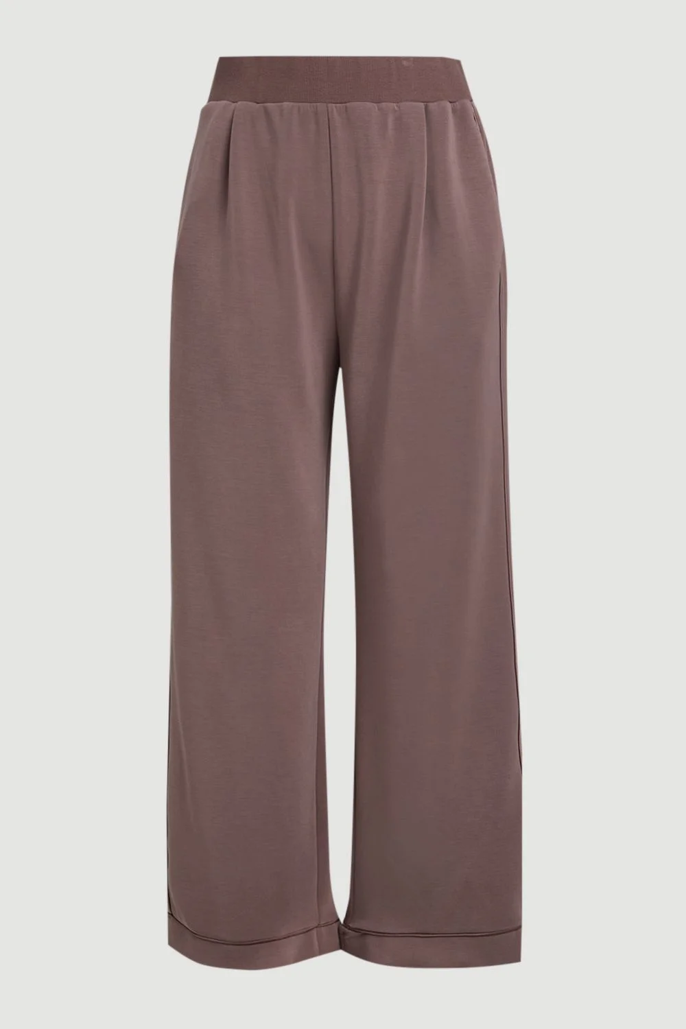 Plus Size Premium Luxe Wide Leg Jogger - 1