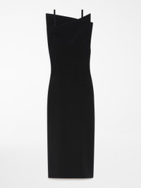 Sportmax ANGOLO1234 Asymmetrical dress | REVERSIBLE