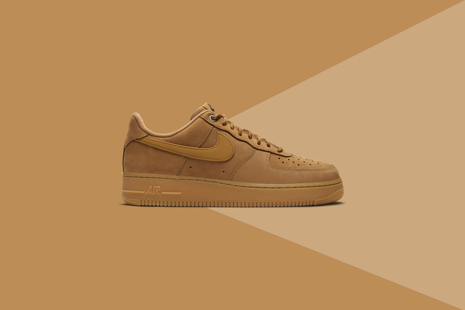 AIR FORCE 1 '07 WB - FLAX/WHEAT - 5