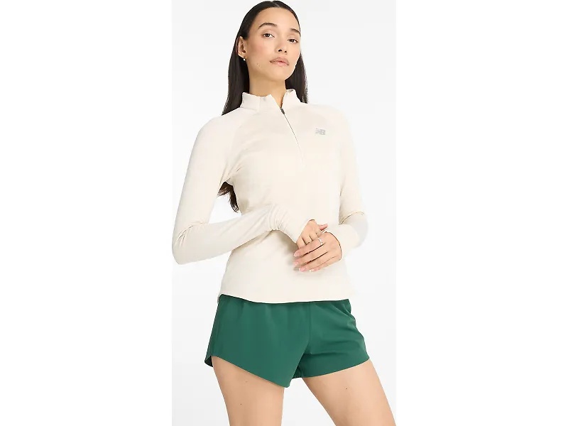 New Balance Heat Grid Half Zip - 2