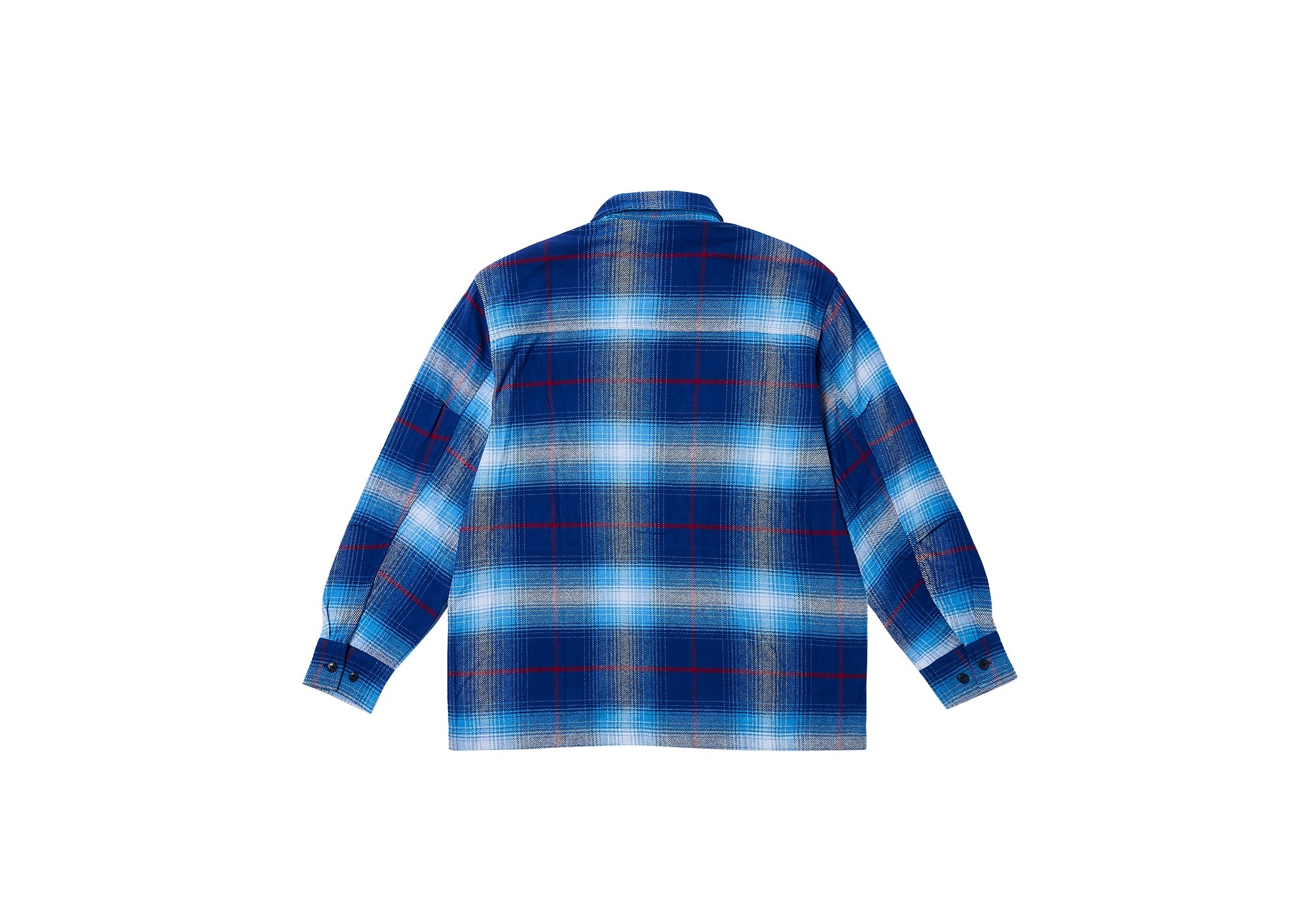 WORK SHIRT BLUE / RED - 2