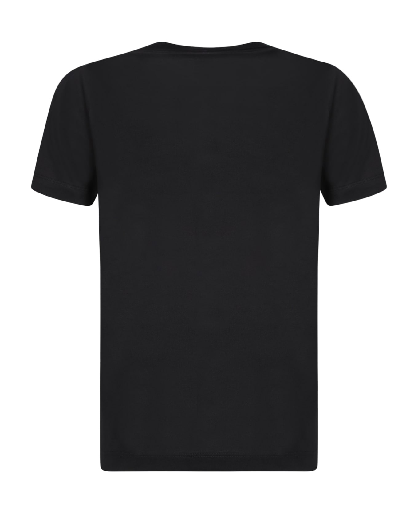 Logo T-shirt With Studs - 2