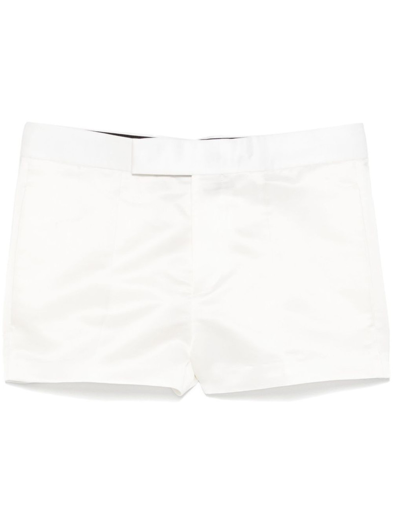 satin shorts 1