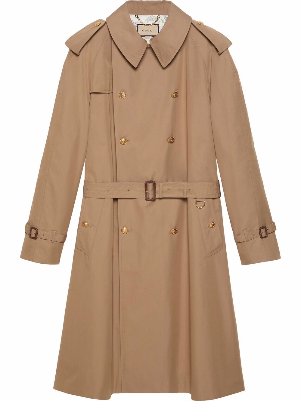 Gucci Tiger trench coat - 1