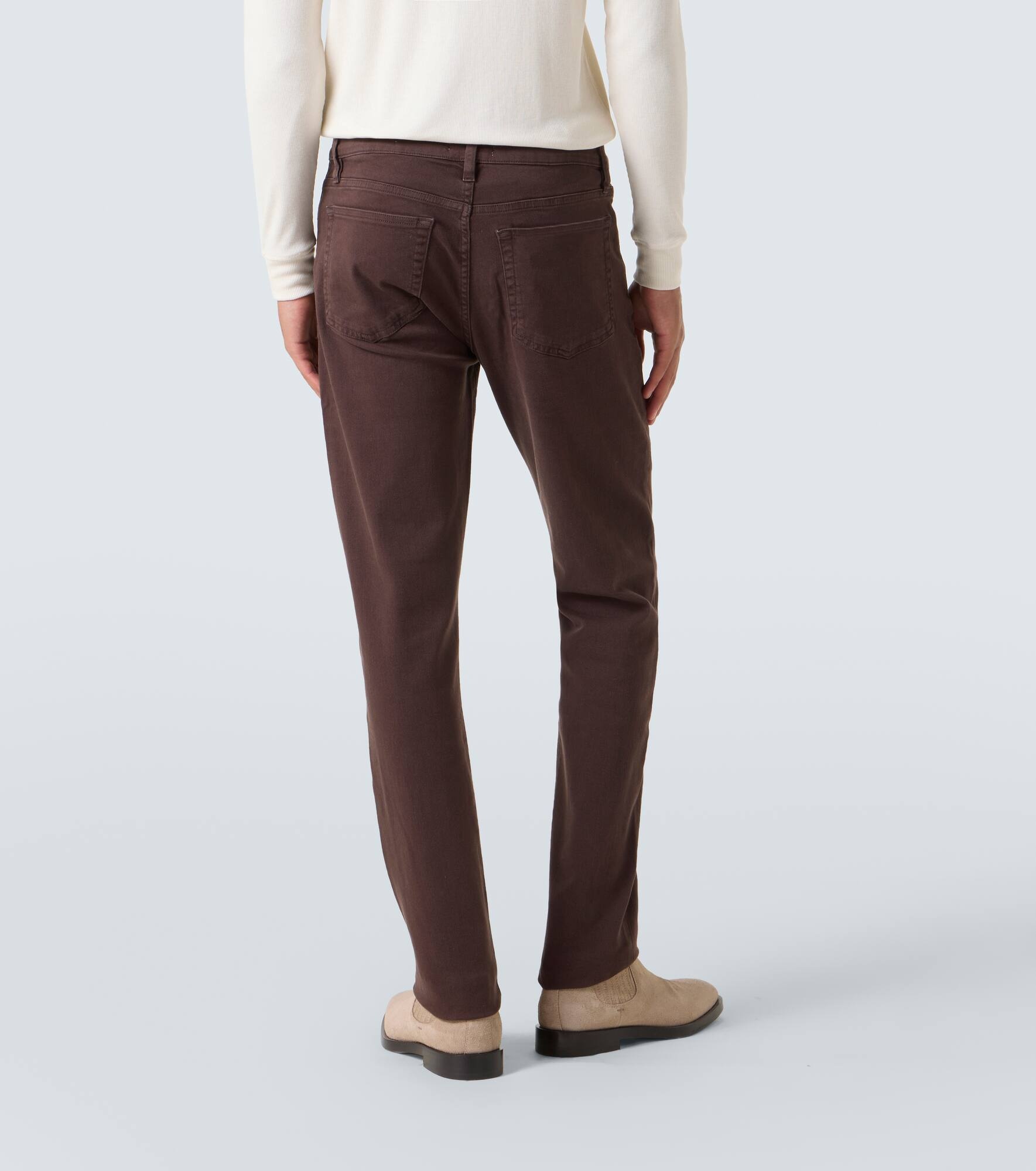 L'Homme Slim mid-rise jeans - 4