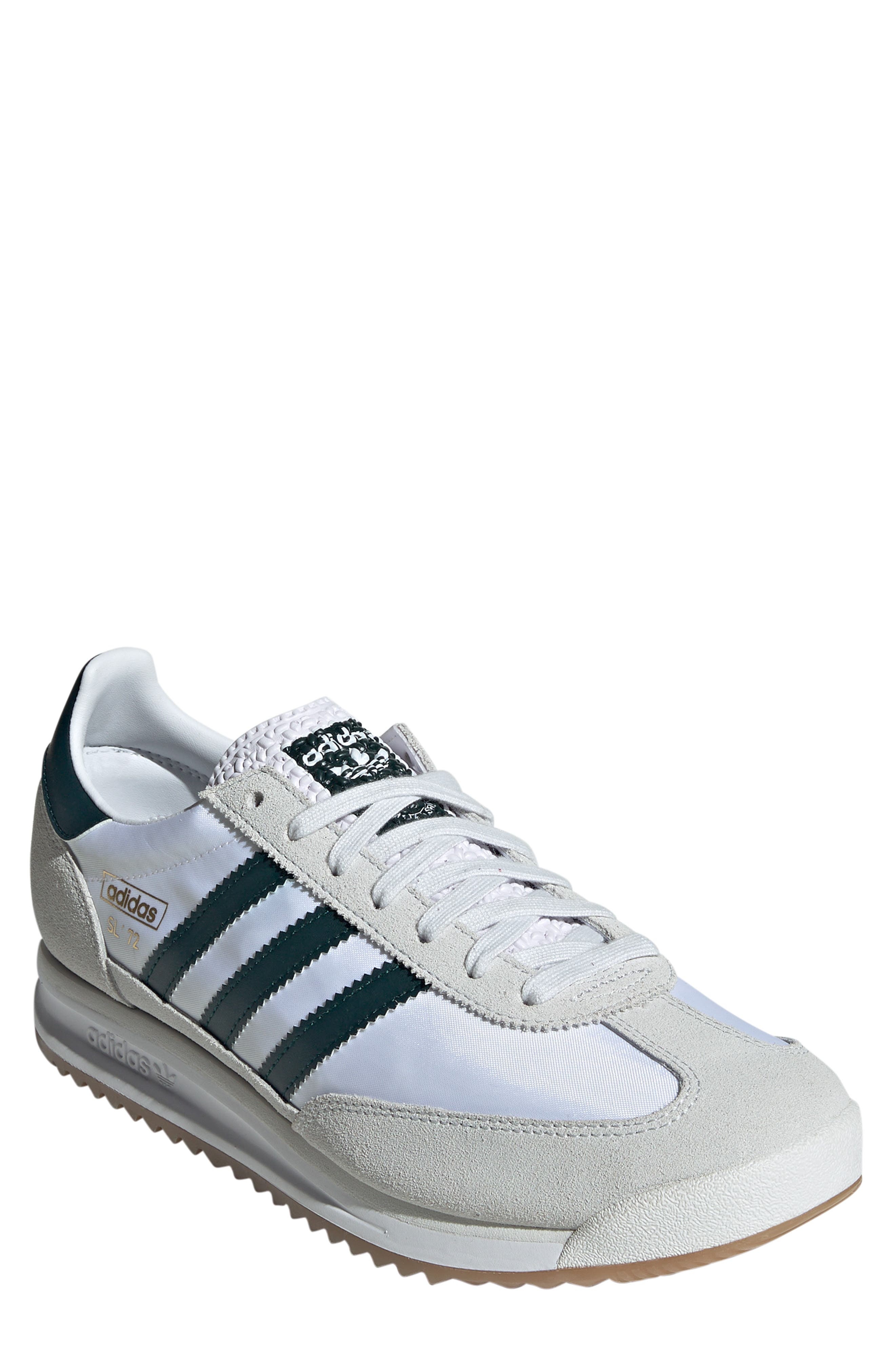 adidas SL 72 RS Sneaker in White/aurora Ivy/crystal White at Nordstrom - 1