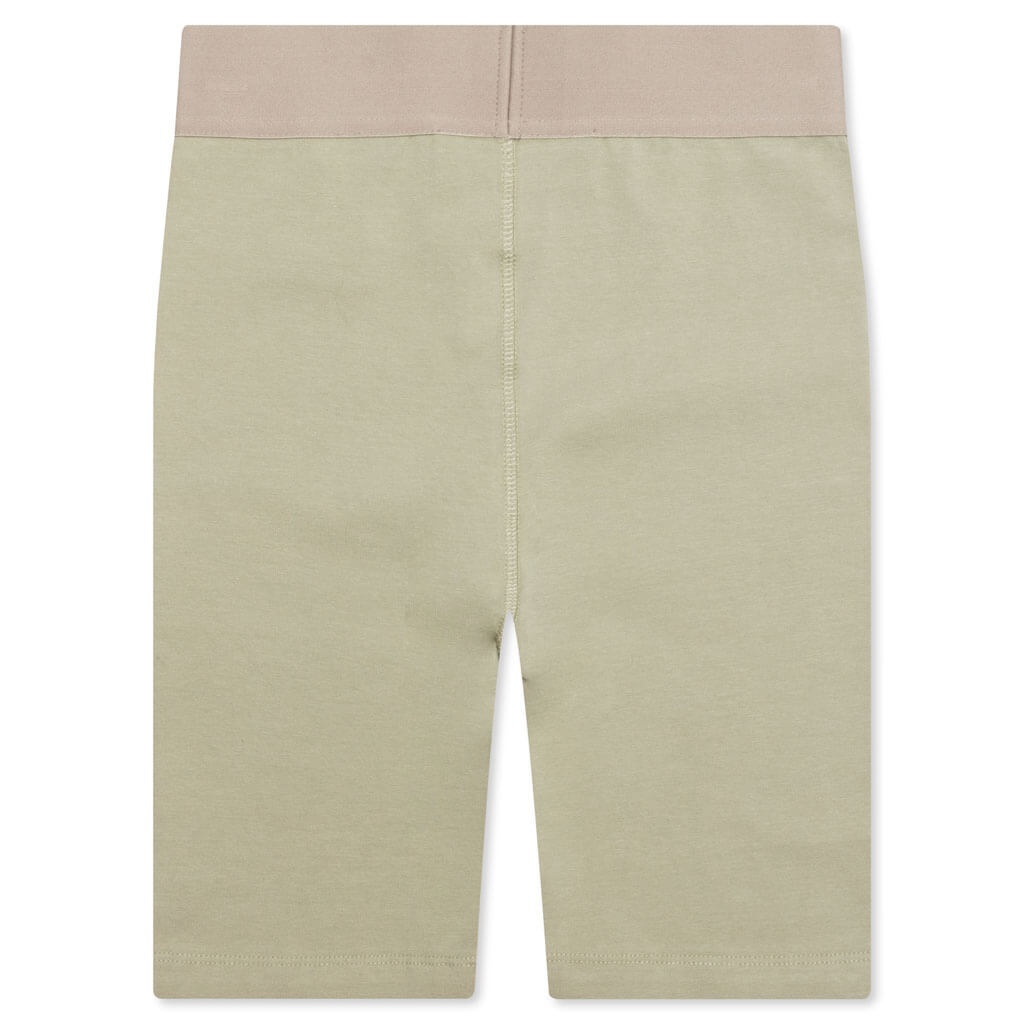 FEAR OF GOD ESSENTIALS WOMEN'S SPORT SHORT - SEAFOAM - 2
