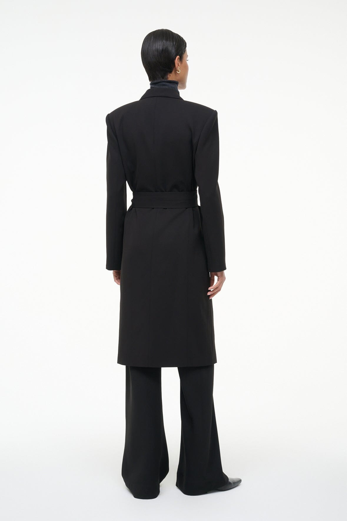 STAUD JOLENE JACKET BLACK - 5