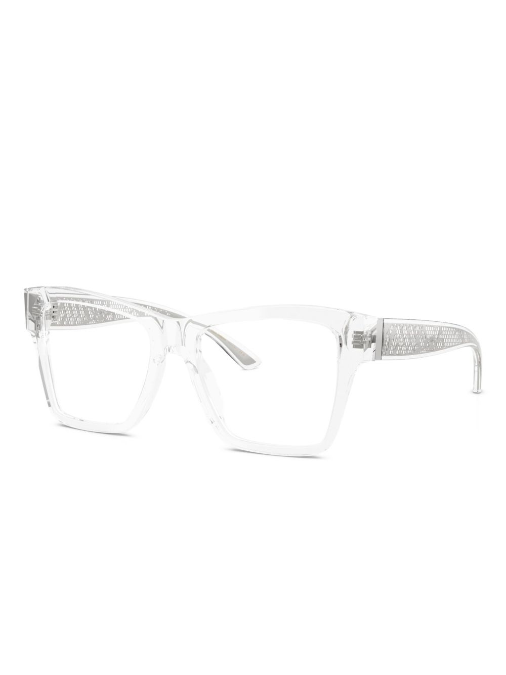 cat-eye frame glasses - 2