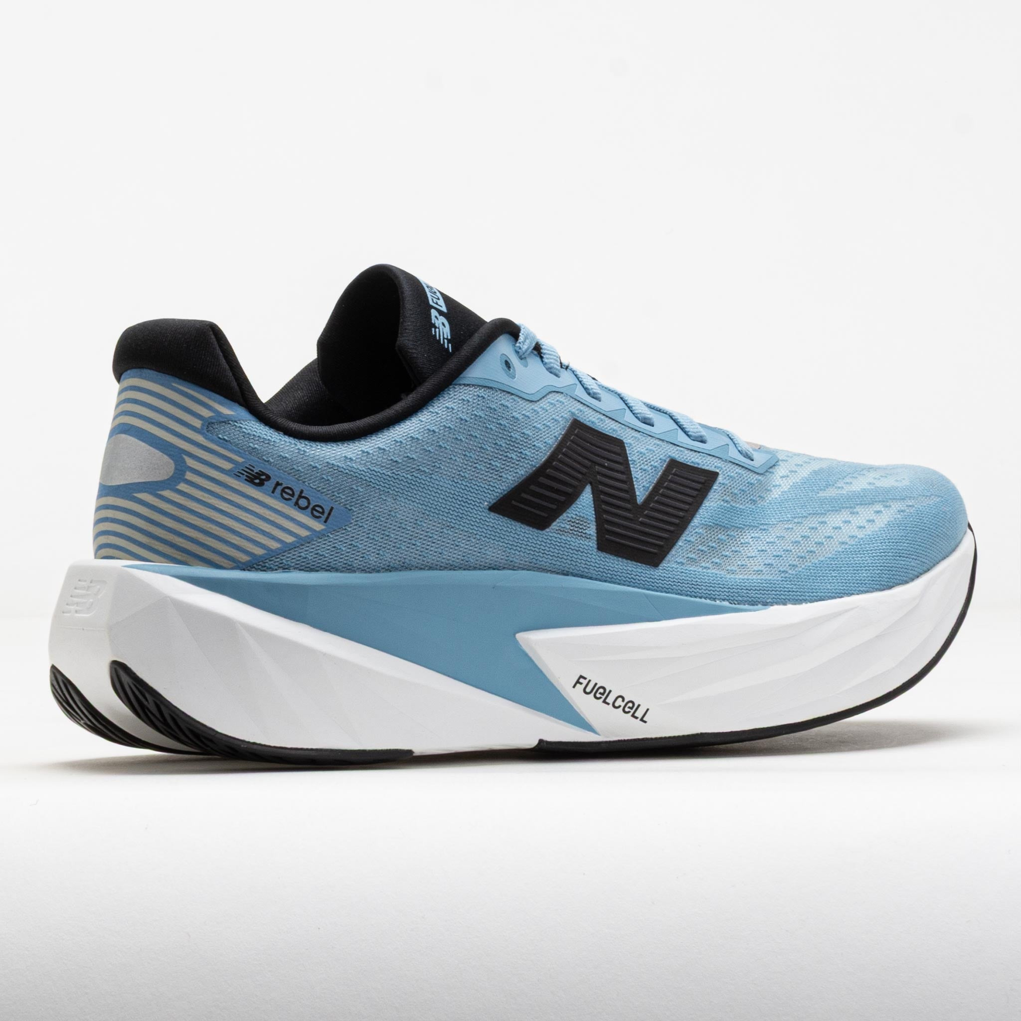 New Balance FuelCell Rebel v5 Men's Still Water/Raincloud/White - 6