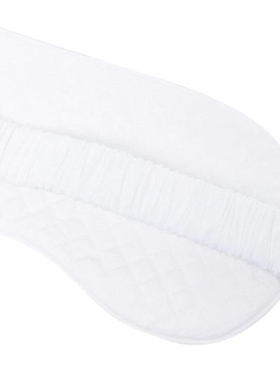 Alexander Wang logo-embellished eye mask outlook