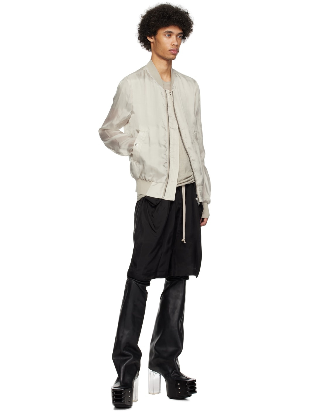 Off-White Flight Bomber Jacket - 4