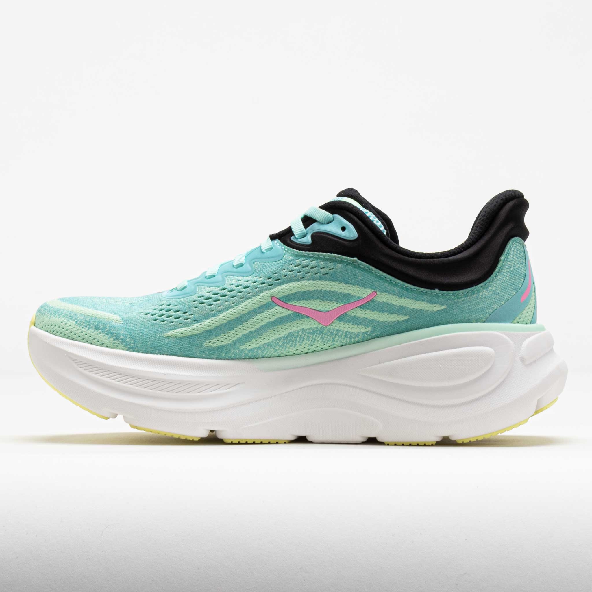 HOKA Bondi 9 Women's Blue Spark/Mint Fluorite - 2