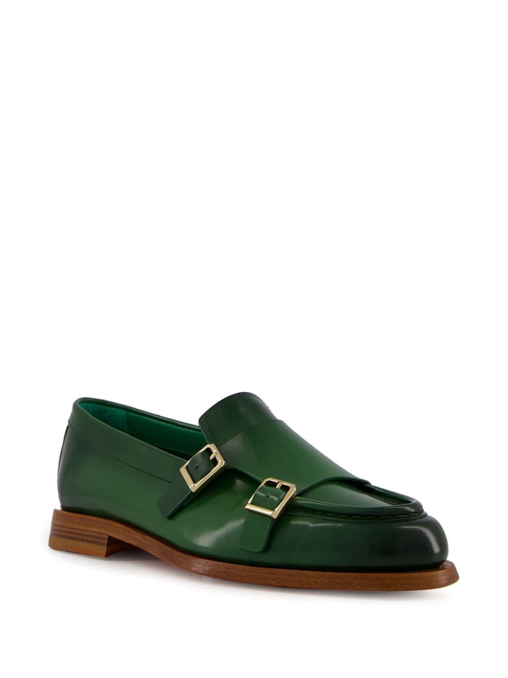 leather loafers - 2