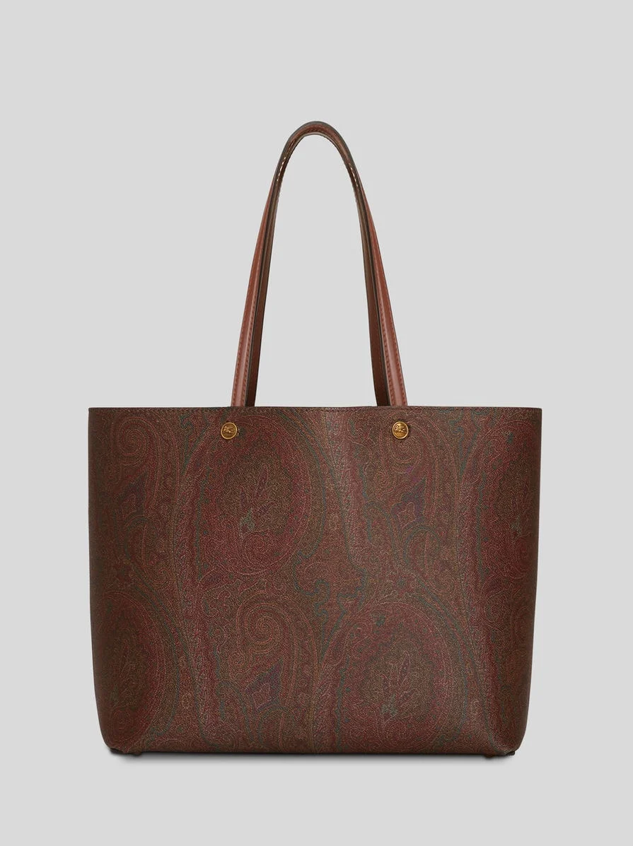 LARGE ETRO ESSENTIAL BAG WITH CLUTCH - 1