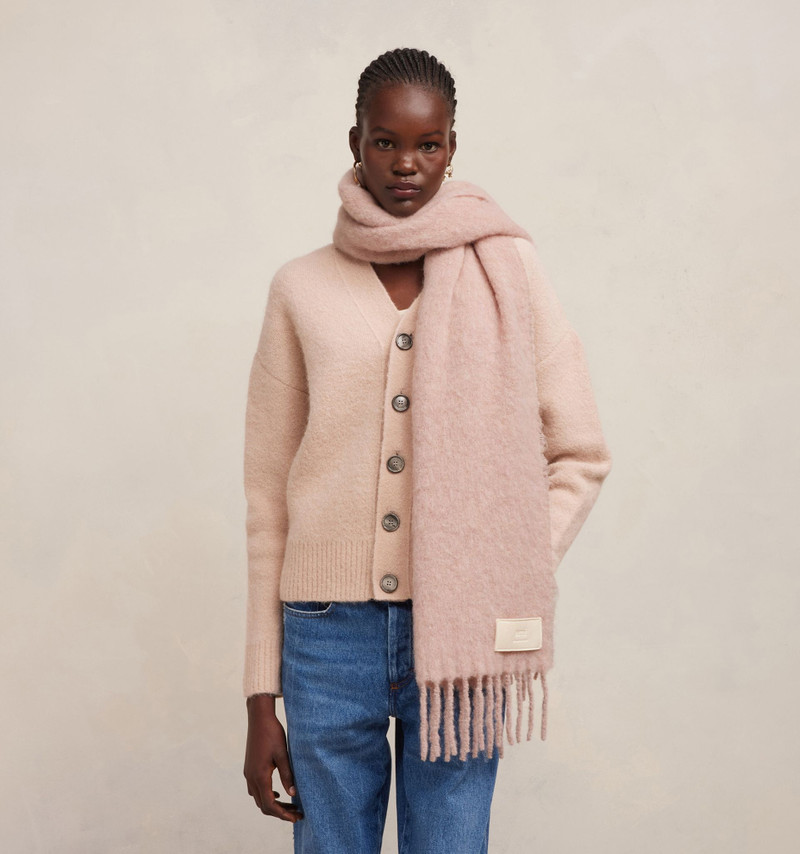 Oversize Ami Scarf 4