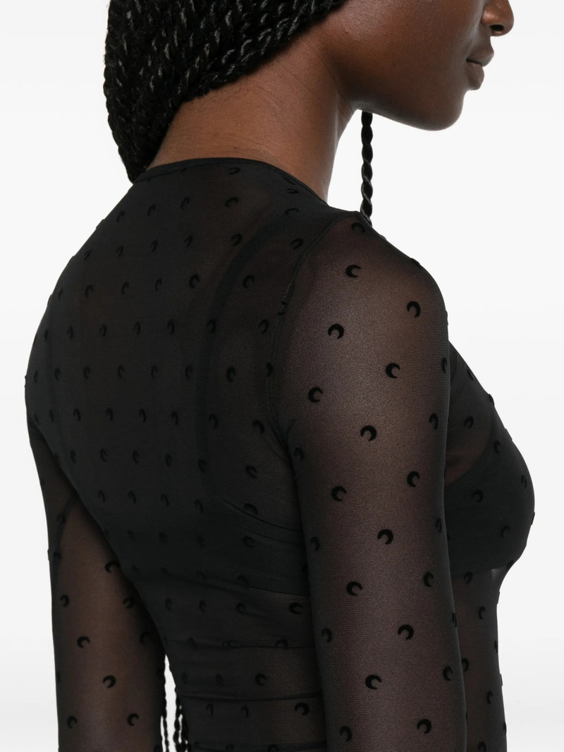 Marine Serre Knitwear 3