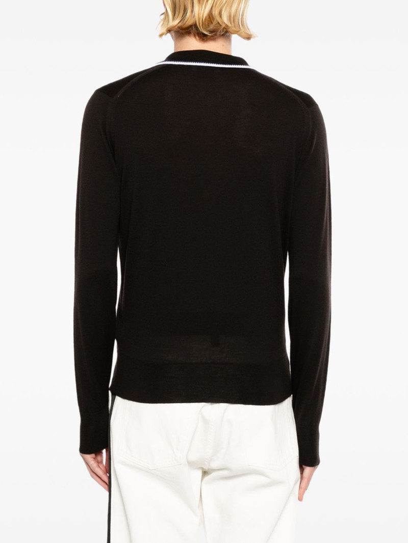 x John Smedley Henry polo shirt 4