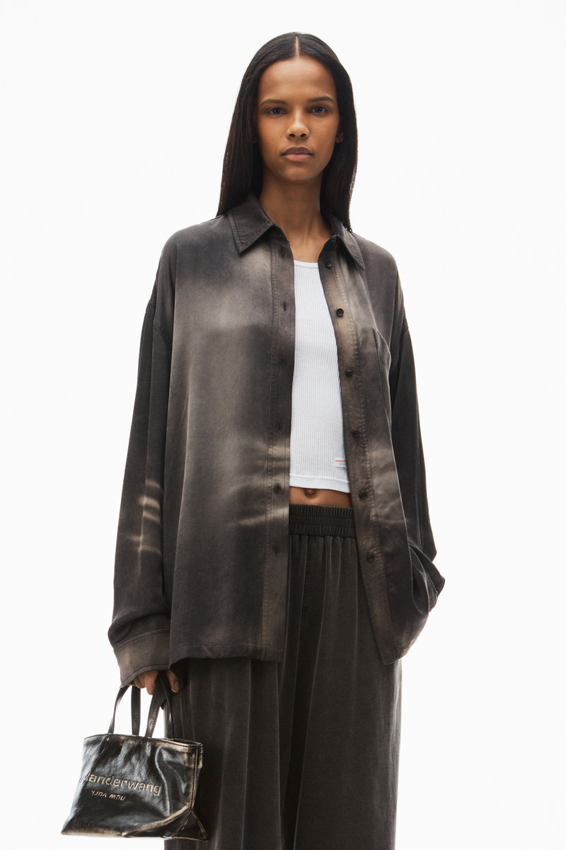 high-waist relaxed sweatpant in cotton 5