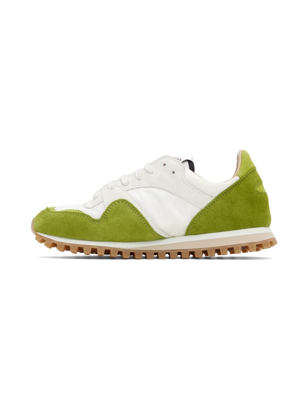 Green Marathon Trail Low Sneakers - 3