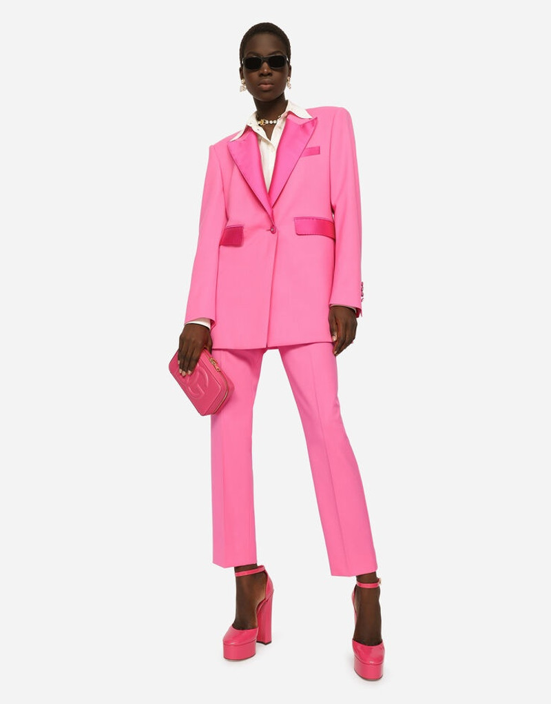 Dolce & Gabbana Small calfskin Logo camera bag outlook