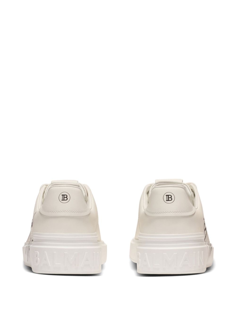 B-Court leather sneakers - 4