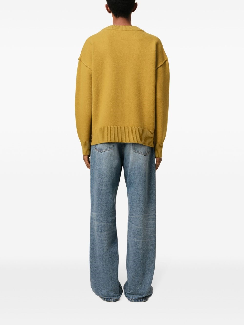 Wool cardigan - 6