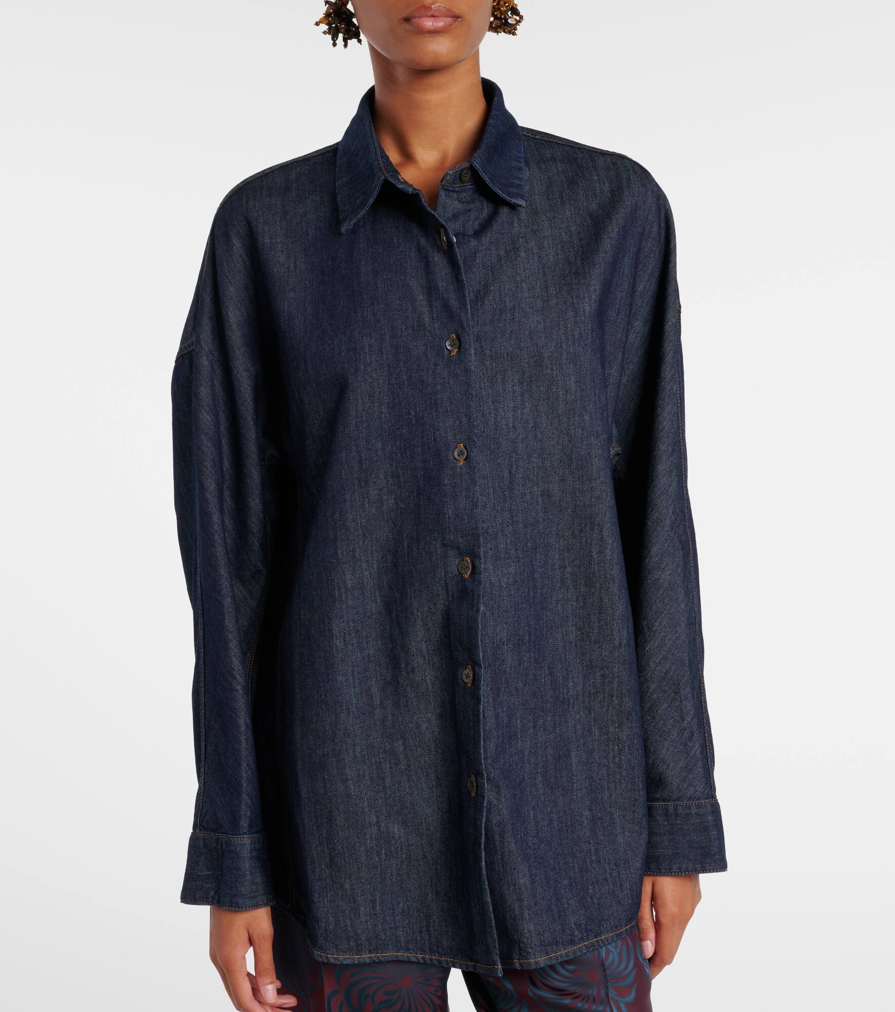 Denim shirt - 6