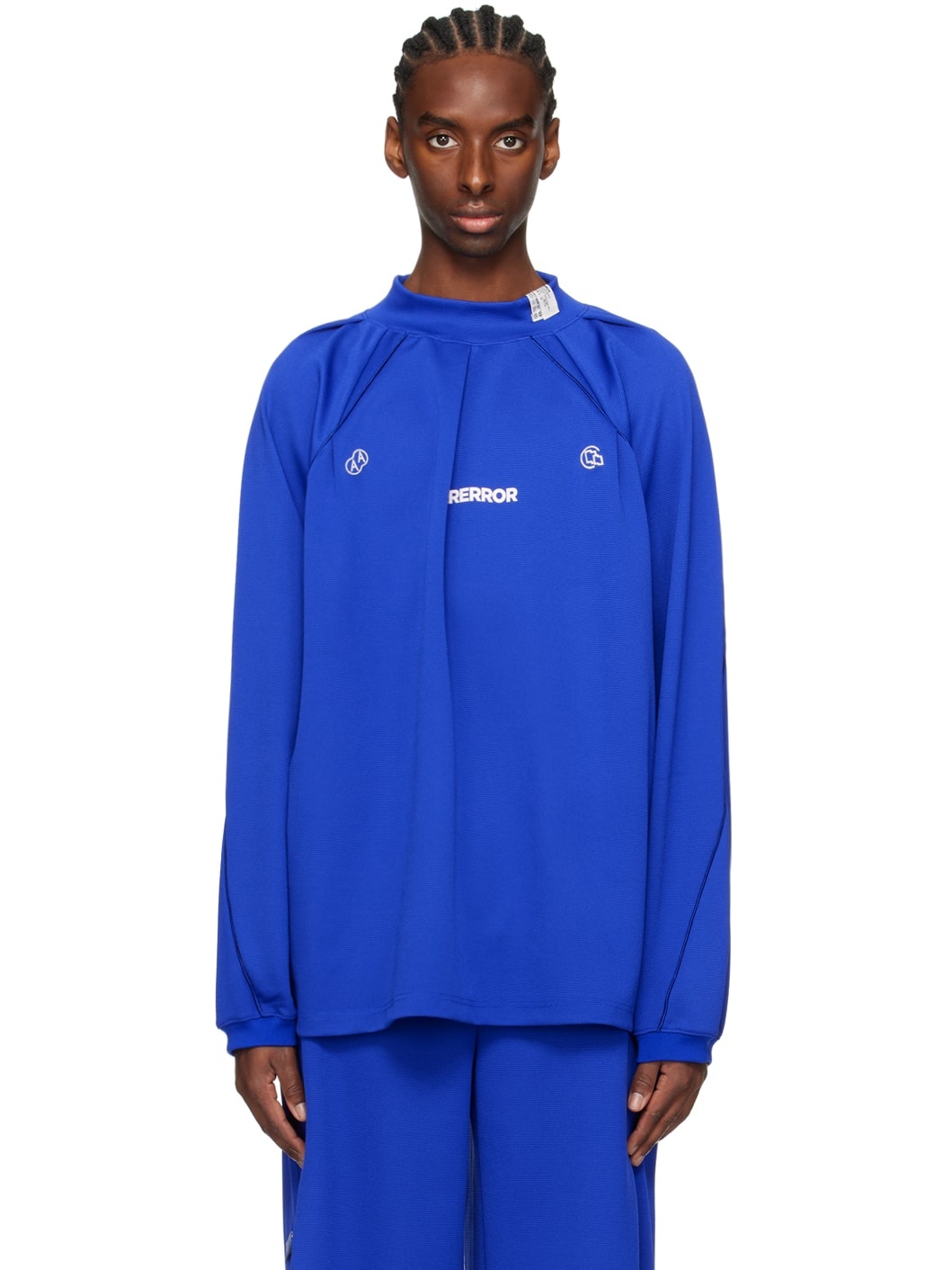 Blue Siz Long Sleeve T-Shirt - 1