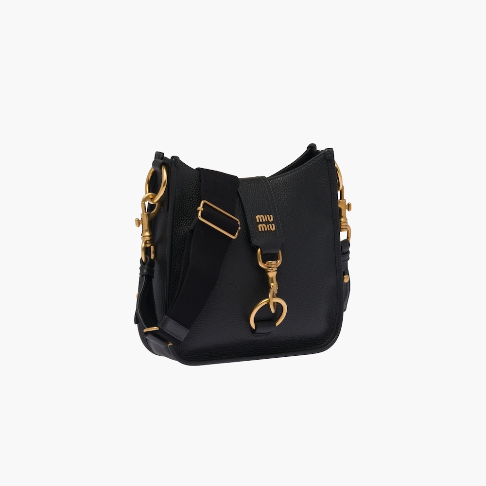 Leather shoulder bag - 4
