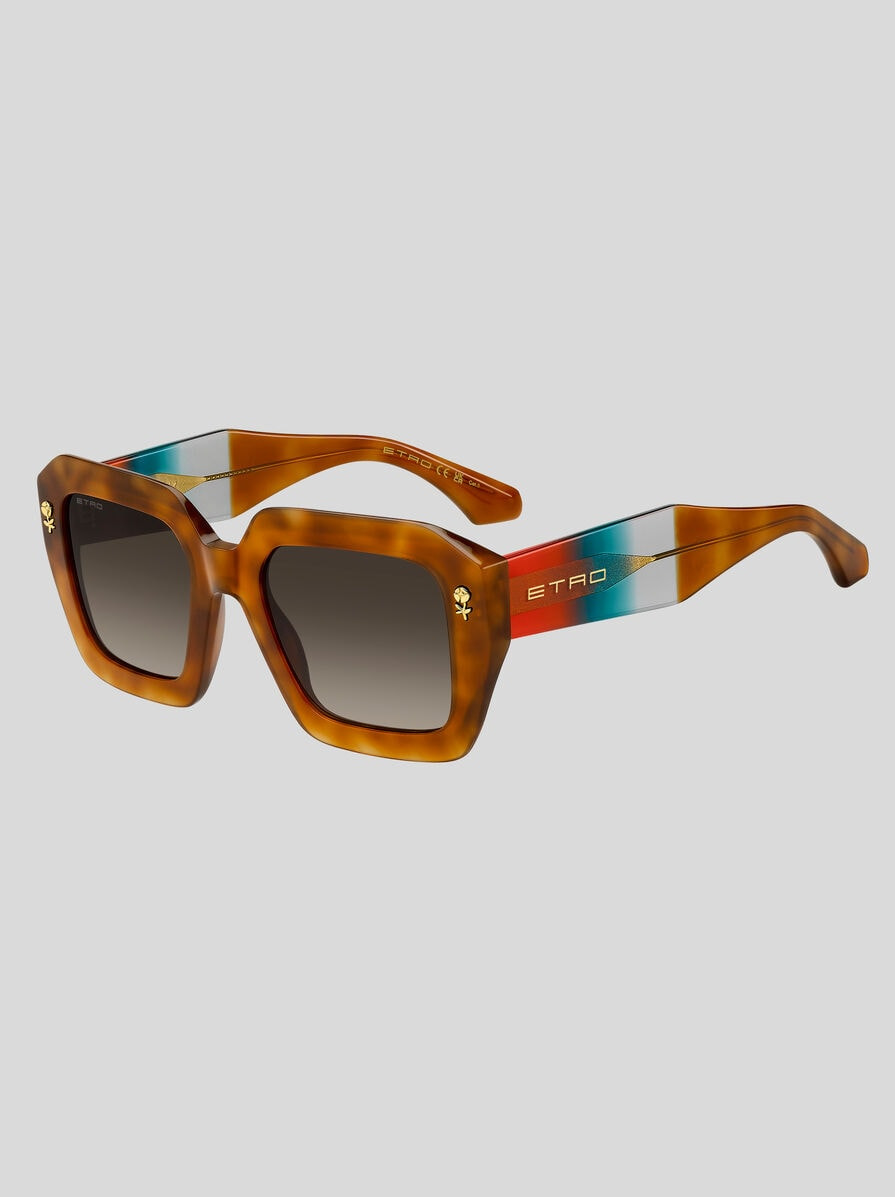COLOR STRIPES SUNGLASSES - 2
