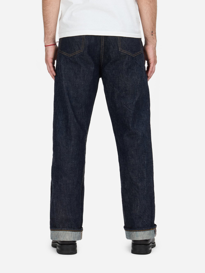 3sixteen RS-100xk - Relaxed Straight - Rinsed Indigo Kibata outlook