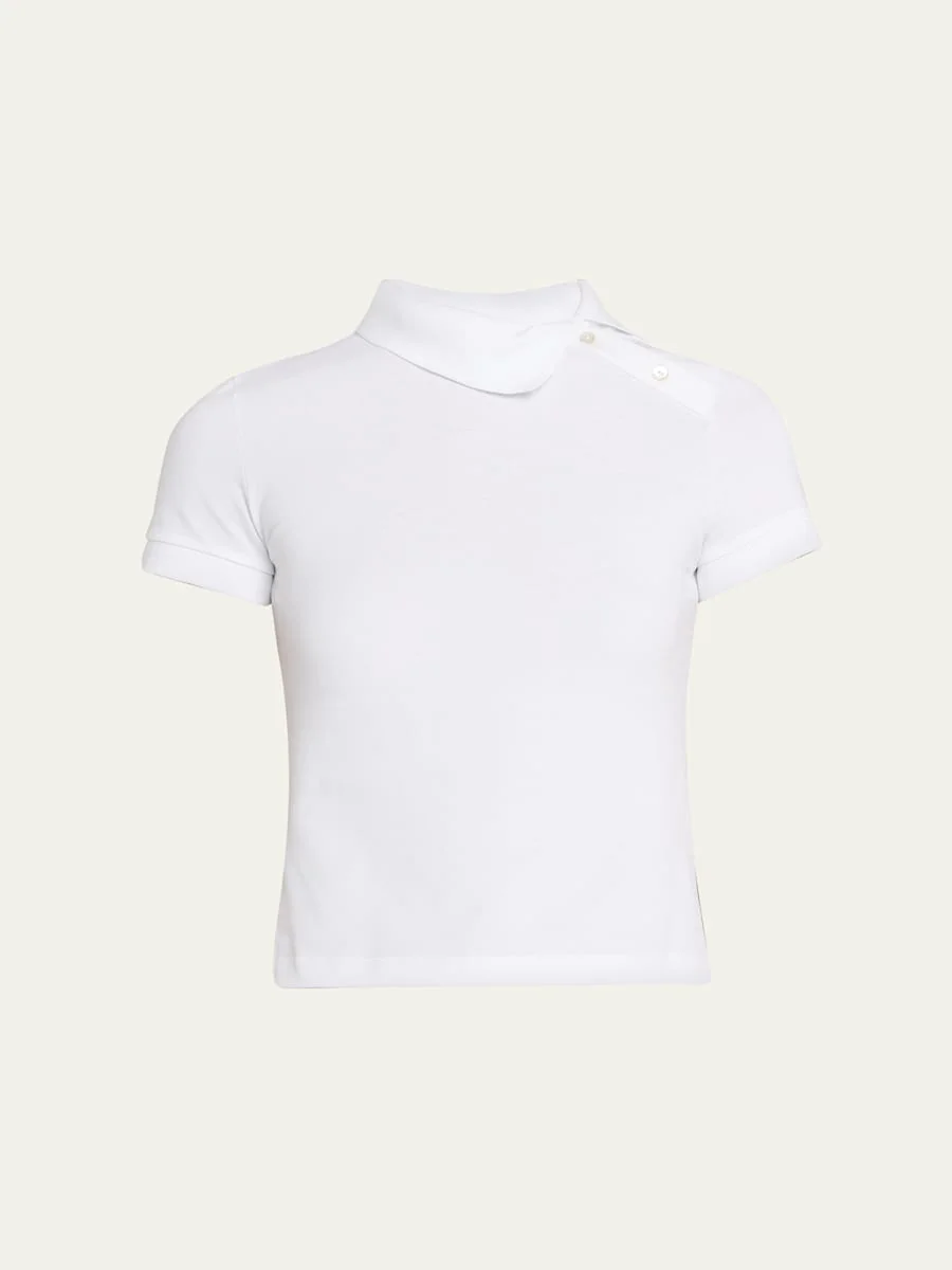 Collared Tennis Top - 1