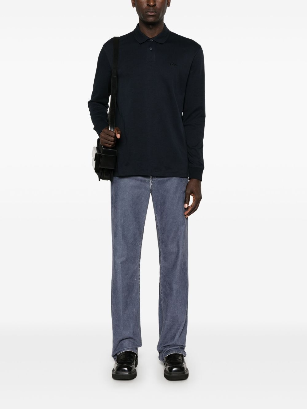 cotton polo shirt - 2