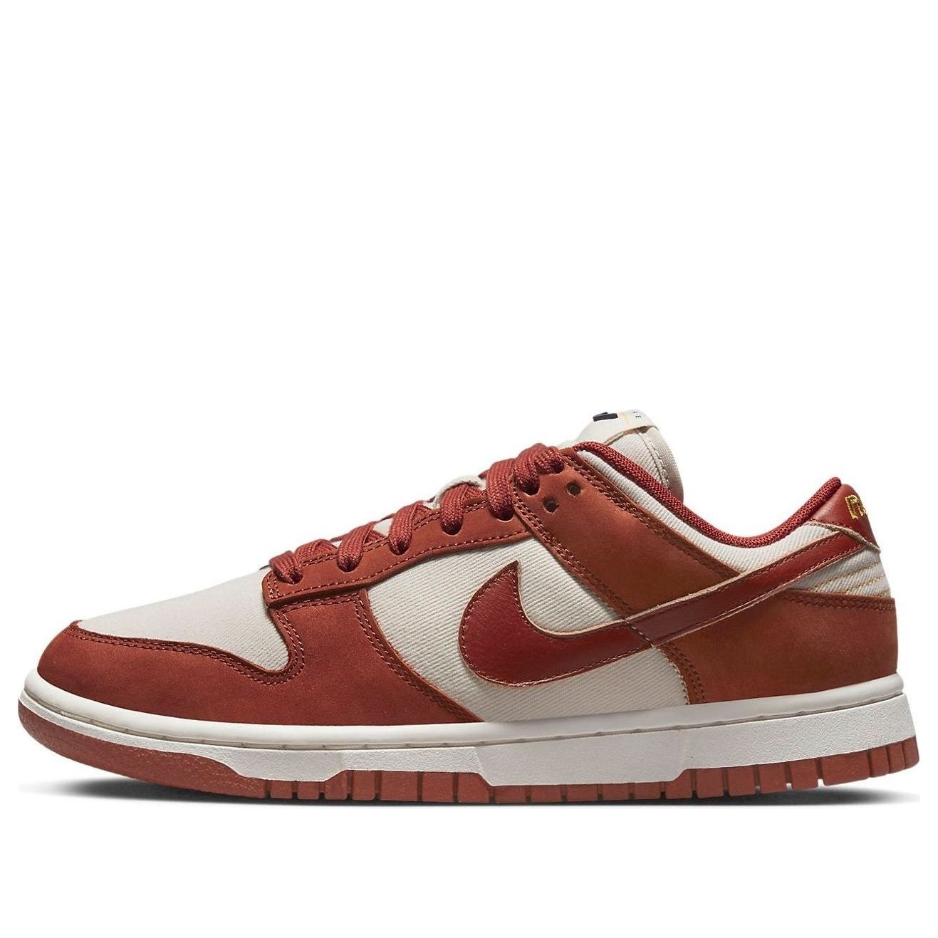 (WMNS) Nike Dunk Low 'Light Orewood Brown Rugged Orange' DZ2710-101 - 1