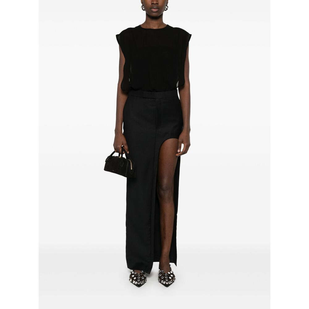 Alaïa Black Tops - Blouses Women - 2