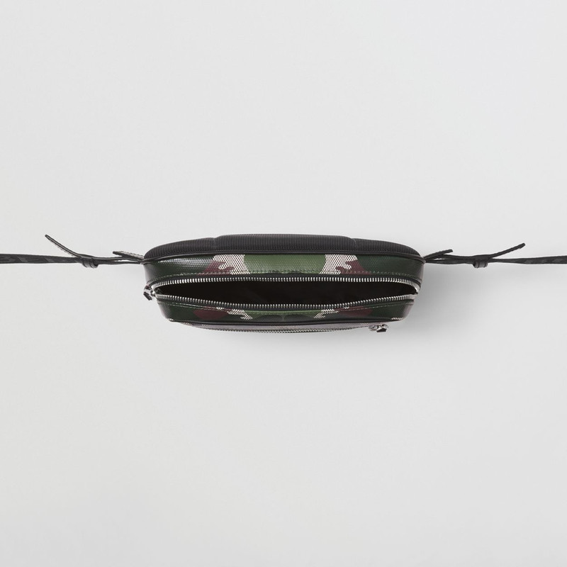 Camouflage Print Cotton Canvas Bum Bag 5