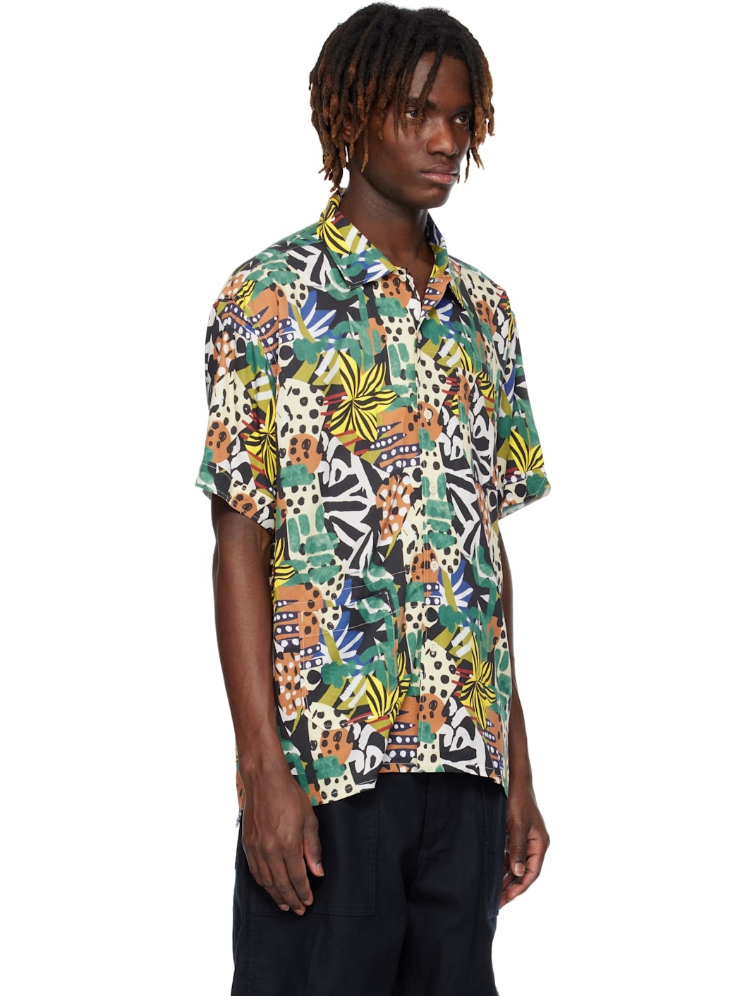 Multicolor Camp Shirt - 2
