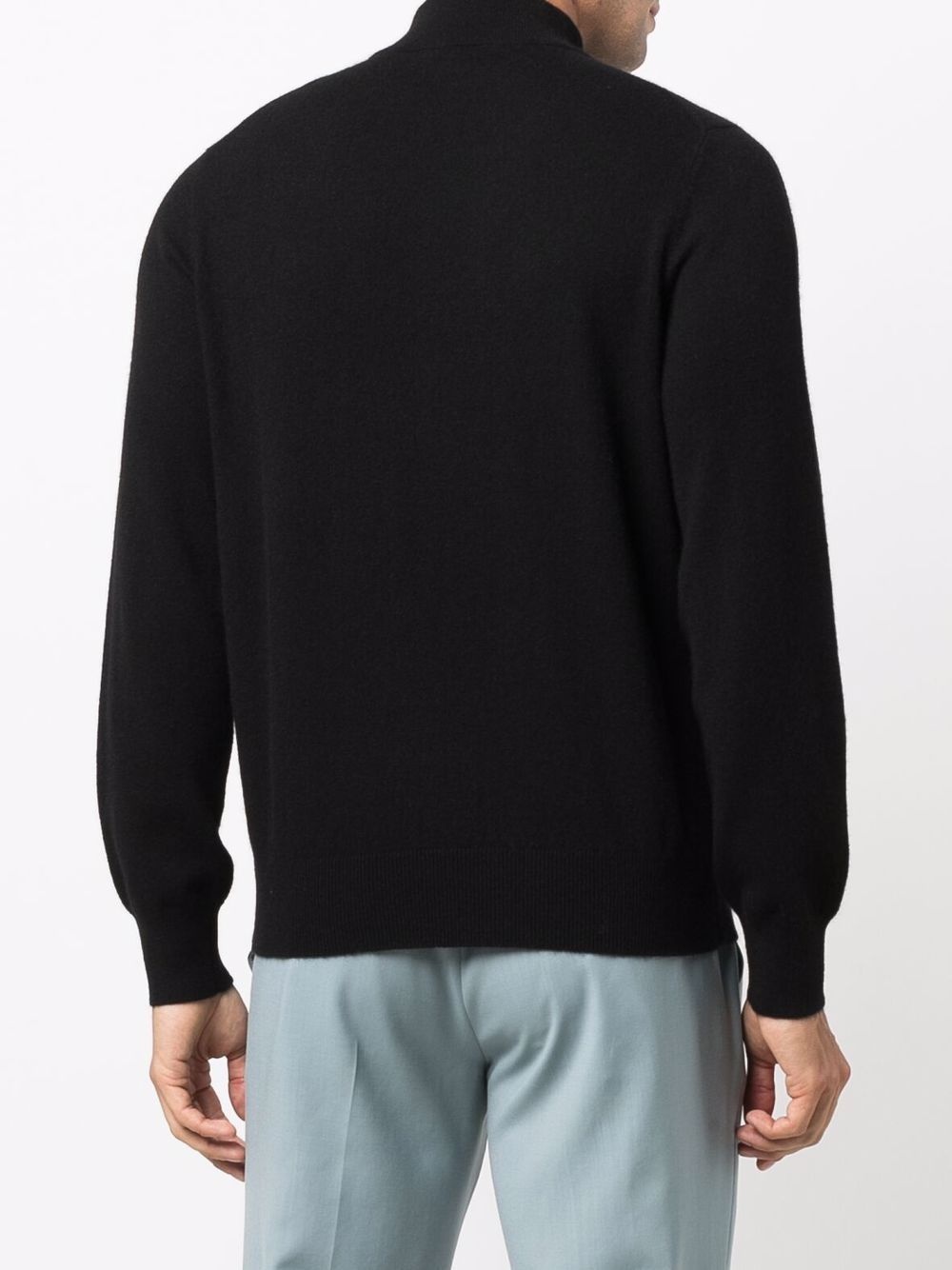 industrial cashmere jumper - 4