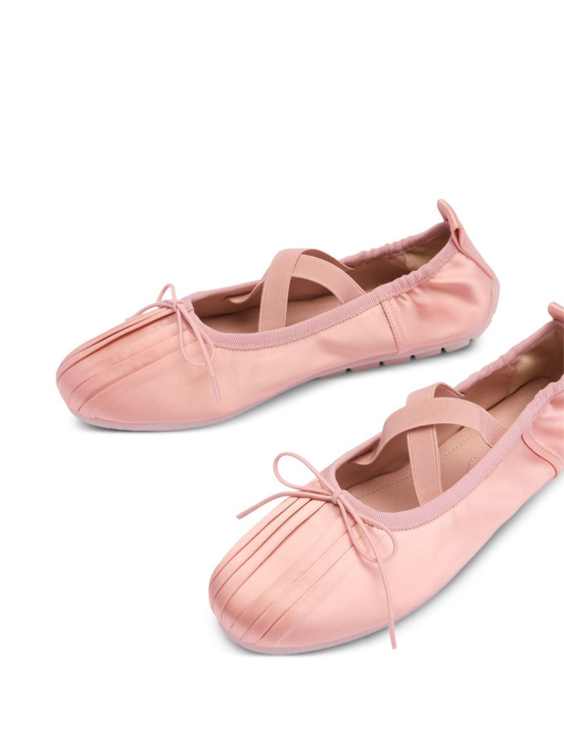Simone Rocha Ballerina Grip ballet flats outlook