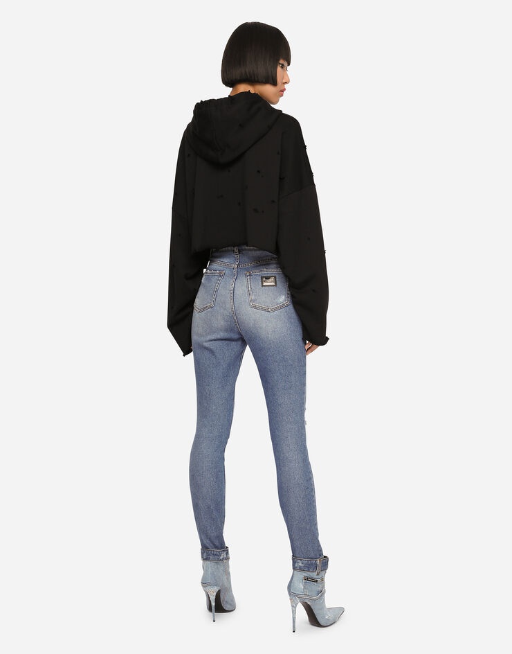 Grace jeans with ripped details - 3